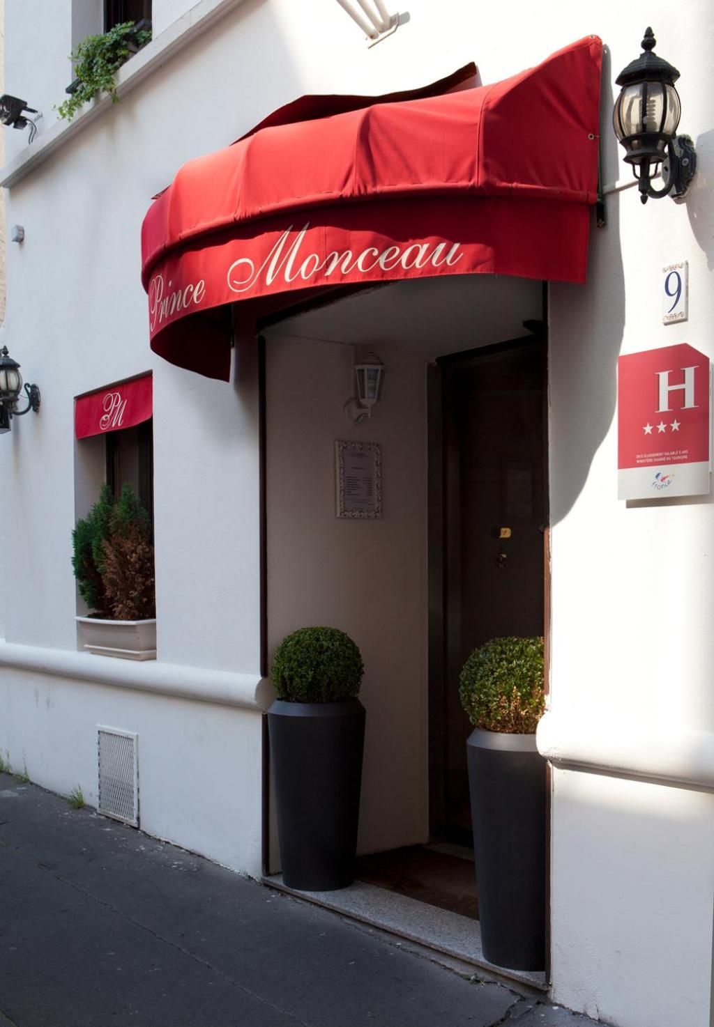 Prince Monceau Paris Eksteriør billede