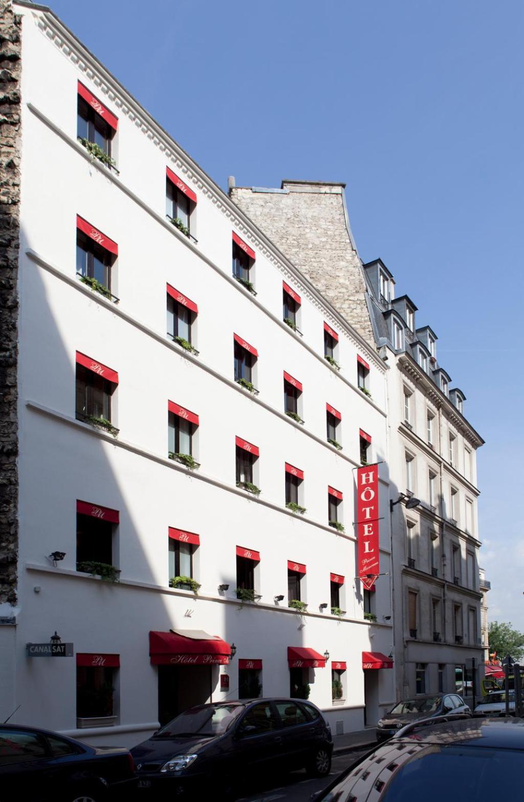 Prince Monceau Paris Eksteriør billede
